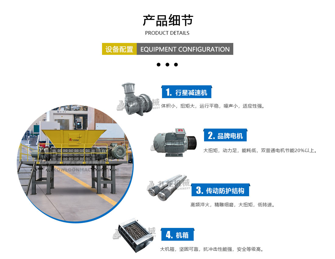 工業(yè)固廢處理設備產(chǎn)品細節(jié)